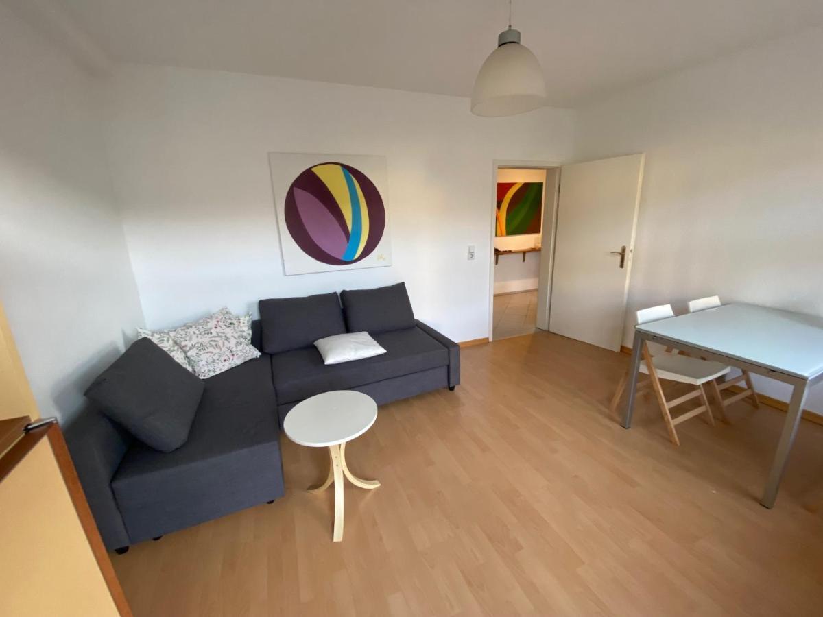 Schoene, Ruhige Zweiraumwohnung Im Angesagten Altlindenau Leipzig Exterior photo