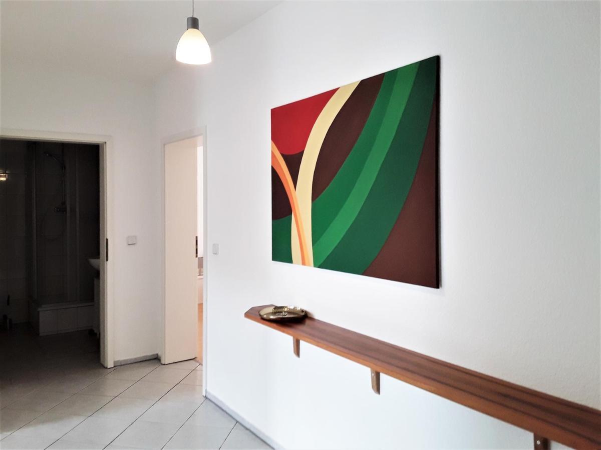 Schoene, Ruhige Zweiraumwohnung Im Angesagten Altlindenau Leipzig Exterior photo